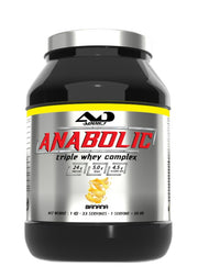 Addict Sport Nutrition anaboolne kolmekordne vadakukompleks, banaan - 1000 g