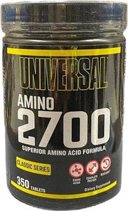 Universal Nutrition Amino 2700 - 350 tabletti