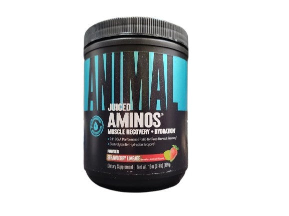 Animal Animal Juiced Aminos, maasika-laimi maitseline - 369 g