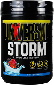 Universal Nutrition Storm, sinine vaarikas - 752 g