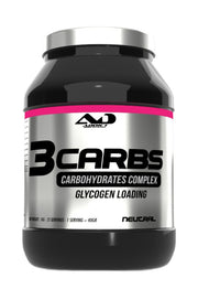 Addict Sport Nutrition 3Carbs süsivesikute kompleks glükogeeni täiendamiseks, neutraalne - 1000 g