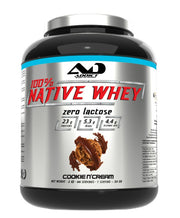 Addict Sport Nutrition 100% laktoosivaba vadakuvalk, küpsise- ja kooremaitseline – 2000 g