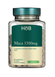 Holland & Barrett Maca, 1500 mg – 90 kapslit