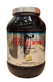 Addict Sport Nutrition 100% looduslik vadakuvalk laktoosivaba, kreemja vanillimaitseline – 1000 g