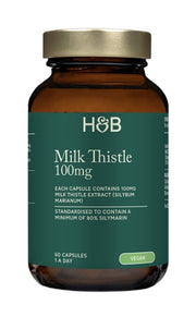Holland & Barretti piimaohaka ekstrakt, 100 mg – 60 kapslit