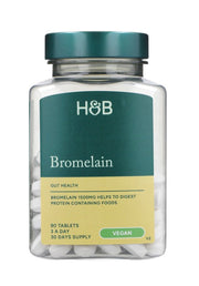 Holland & Barrett Bromelain – 90 tabletti