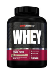 ProSupps vadakuvalgud, maasika-valge šokolaadi maitse – 2270 g