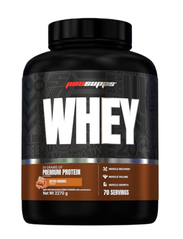 ProSupps vadakuvalk, soolakaramelli maitsega – 2270 g