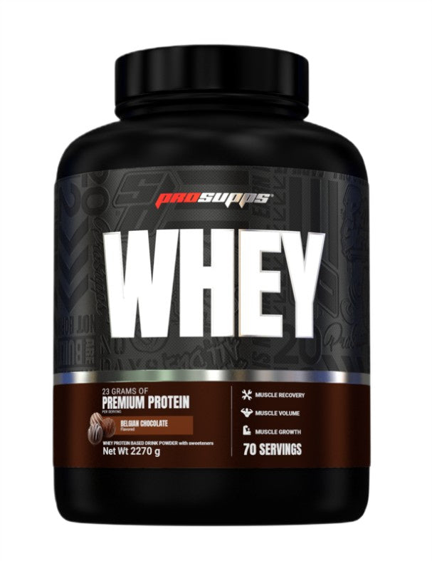 ProSupps vadakuvalk, Belgia šokolaad – 2270 g