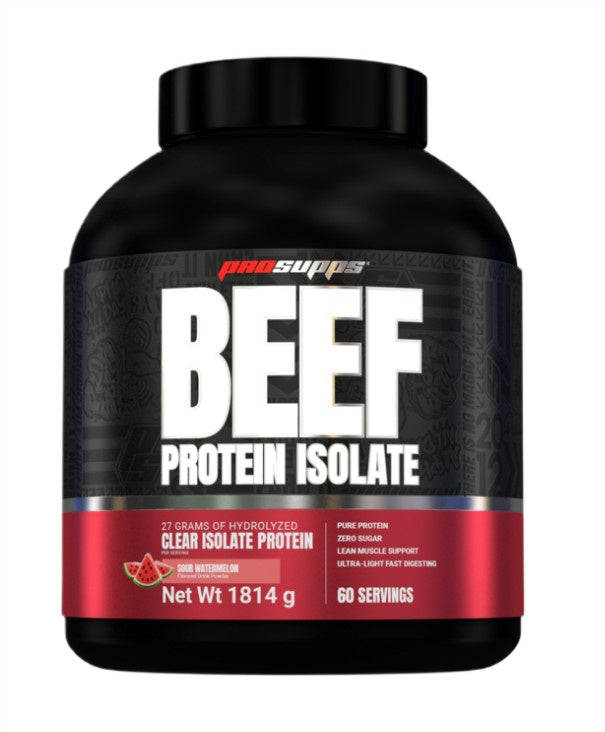 ProSupps veiseliha valgu isolaat, hapu arbuusi maitsega – 1814 g