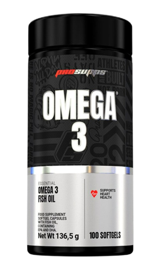 ProSupps Omega 3 – 100 kapslit