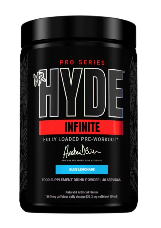 ProSupps Mr.Hyde Infinite, Blue Raspberry - 350 g