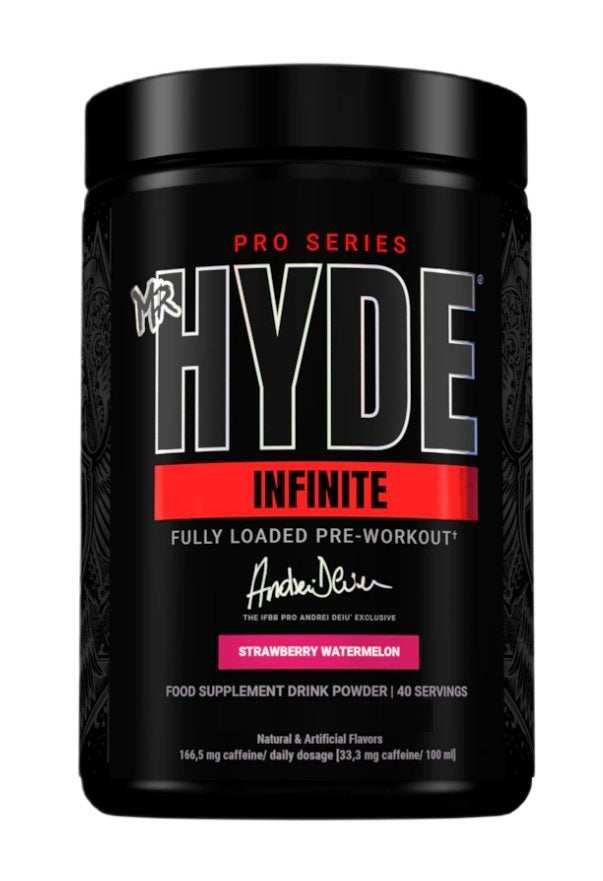 ProSupps Mr.Hyde Infinite, maasika- ja arbuusimaitseline – 350 g