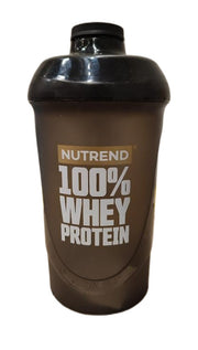 Nutrend šeiker 100% vadakuvalgu, must – 600 ml.