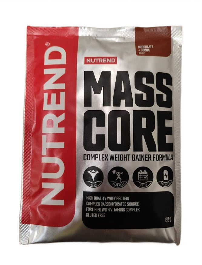 Nutrend Mass Core, šokolaad ja kakao – 80 g (1 portsjon)