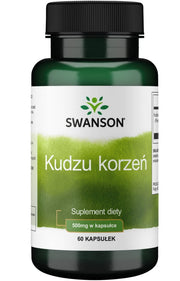 Swanson Kudzu Korze®, 500 mg – 60 kapslit