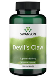 Swanson Devil's Claw, 500 mg – 100 kapslit
