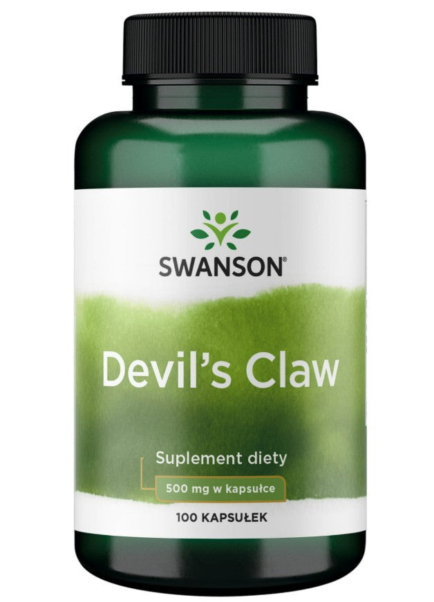 Swanson Devil's Claw, 500 mg – 100 kapslit