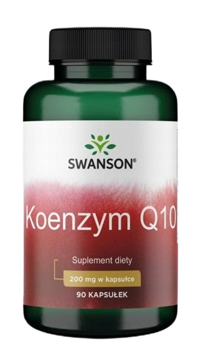 Swansoni koensüüm Q10, 200 mg – 90 kapslit