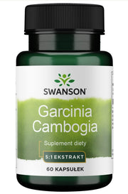 Swanson Garcinia Cambogia 5:1 ekstrakt, 80 mg – 60 kapslit