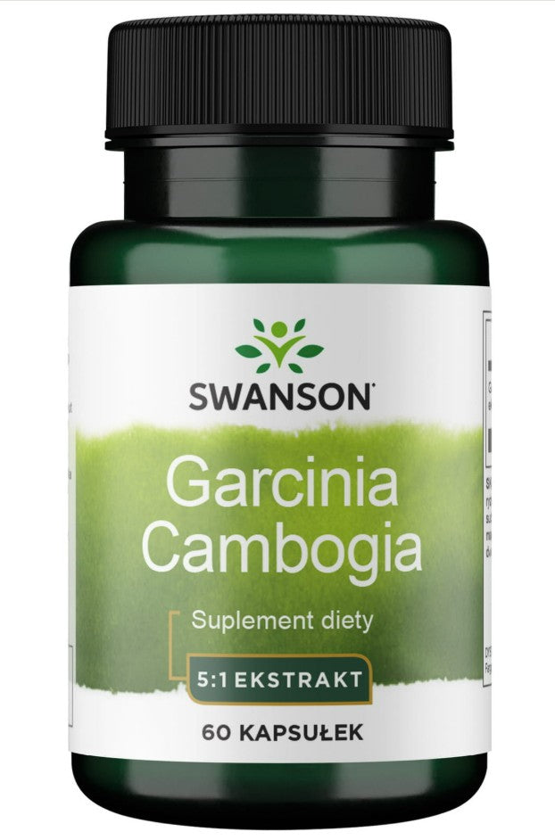 Swanson Garcinia Cambogia 5:1 ekstrakt, 80 mg – 60 kapslit