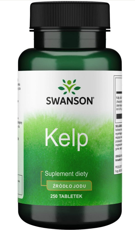 Swanson Kelp – 250 tabletti
