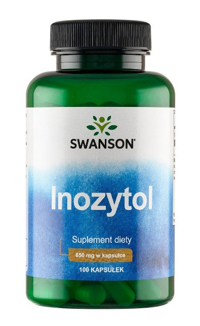 Swanson inositool, 650 mg – 100 kapslit