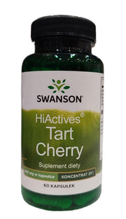 Swanson HiActives kirsimaitsega, 465 mg – 60 kapslit