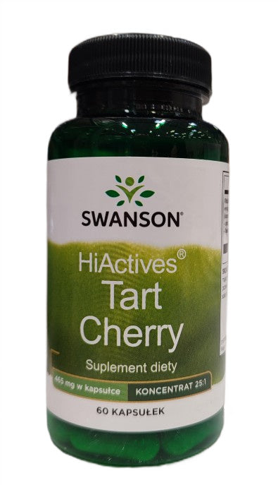 Swanson HiActives kirsimaitsega, 465 mg – 60 kapslit