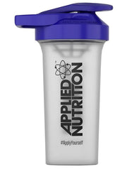 Applied Nutrition šeiker, läbipaistev ja sinine – 700 ml.