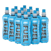 Applied Nutrition Bodyfuel elektrolüütide ja vitamiinidega vesi, Icy Blue Raz – 12 x 500 ml.