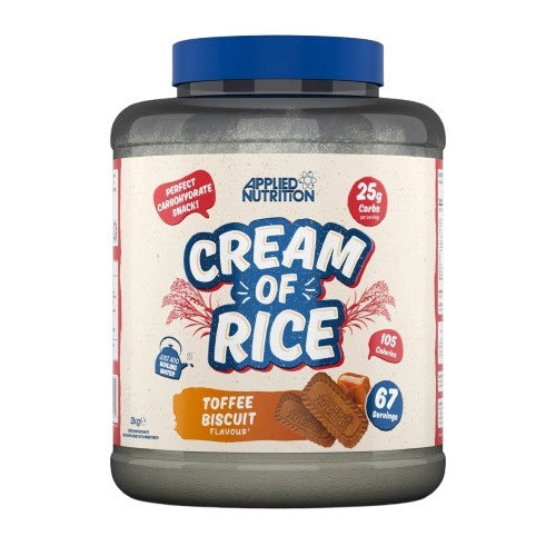 Applied Nutrition riisikreem, karamellküpsised - 2000 g