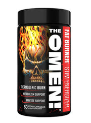JNX Sports The Omen! rasvapõletaja – 60 kapslit