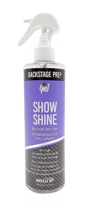 Pro Tan Show Shine, ülikerge ja eriti särav poseerimisõli spordivõistlusteks – 355 ml.