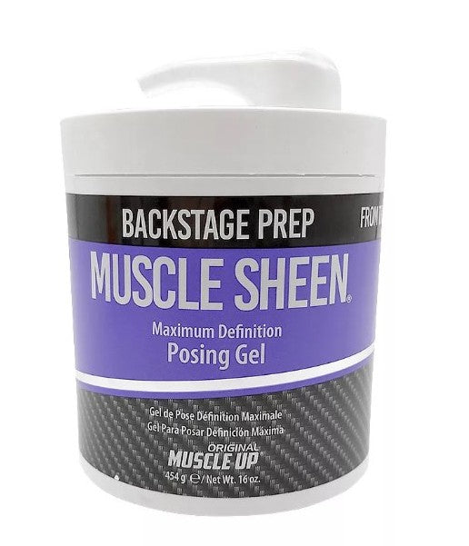 Pro Tan Muscle Sheen maksimaalselt selge poseerimisgeel – 454 g
