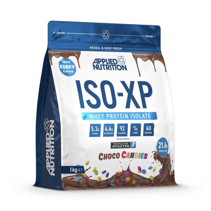 Applied Nutrition ISO - XP, šokolaadikomm – 1000 g