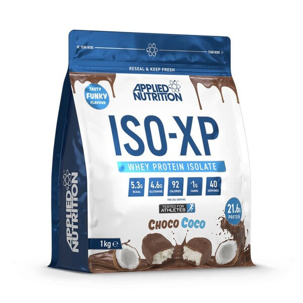 Applied Nutrition ISO - XP, šokolaadi-kookosemaitseline jook – 1000 g