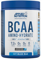 Applied Nutrition BCAA aminohape, Icy Blue Raz - 450 g