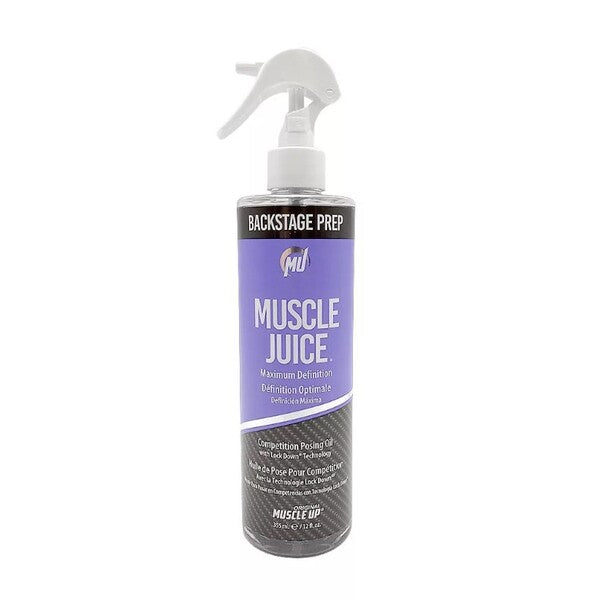 Pro Tan Muscle Juice, maksimaalse definitsiooniga poseerimisõli võistlusteks – 355 ml.