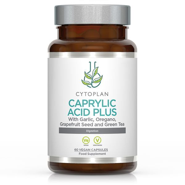 Cytoplan kaprüülhape Plus - 60 kapslit