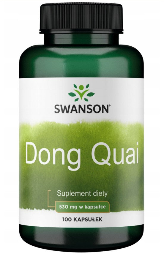 Swanson Dong Quai, 530 mg – 100 kapslit