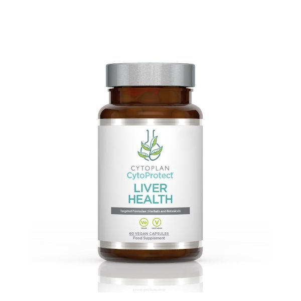 Cytoplani maksa tervise toidulisand – CytoProtect – 60 kapslit