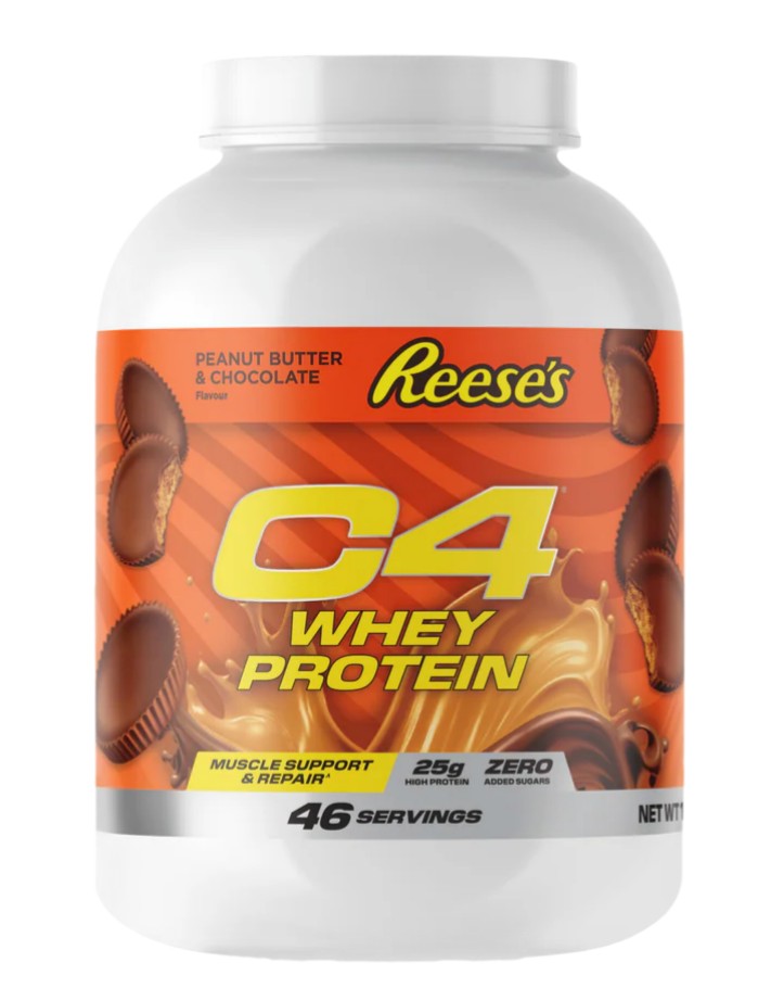 Cellucor C4 vadakuvalk, maapähklivõi ja Reese'i šokolaad – 1700 g