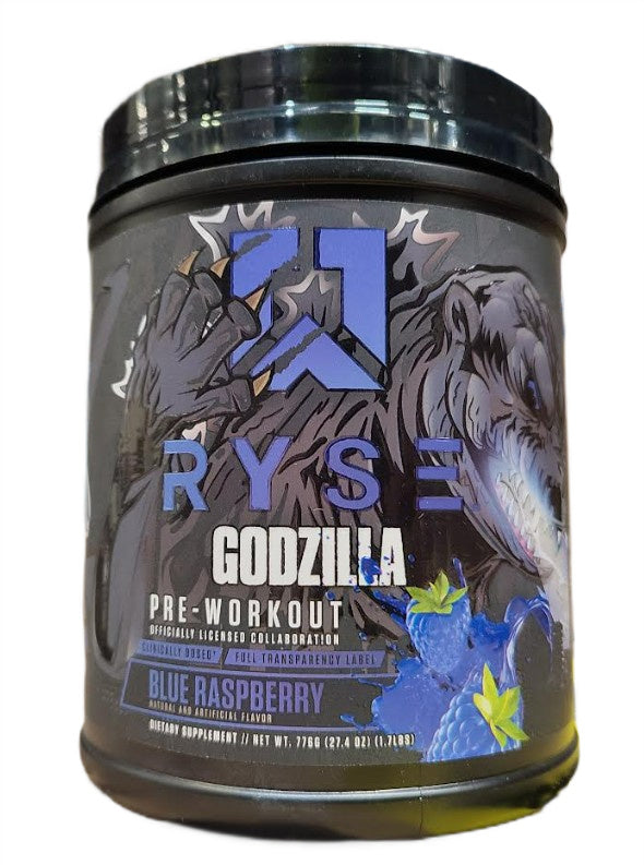 RYSE Godzilla treeningueelne toode, sinise vaarika maitsega - 776 g
