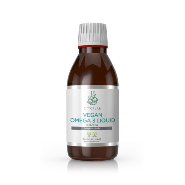 Cytoplan Omega 3 vedelik, sidrunimaitseline - 150 ml.