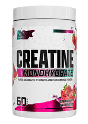 Nutrex kreatiinmonohüdraat, maasika- ja arbuusimaitseline – 390 g