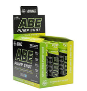 Applied Nutrition ABE Pump Shot, tsitruseliste maitsega – 12 x 100 ml.