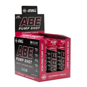 Applied Nutrition ABE Pump Shot, kirsi- ja koolamaitseline jook – 12 x 100 ml.