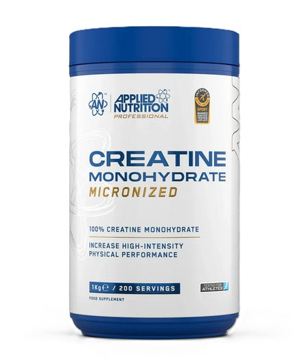 Applied Nutrition mikroniseeritud kreatiinmonohüdraat – 1000 g