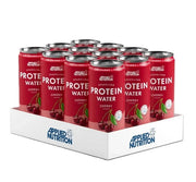 Applied Nutrition gaseeritud valguvesi kirsi maitsega – 12 x 330 ml.